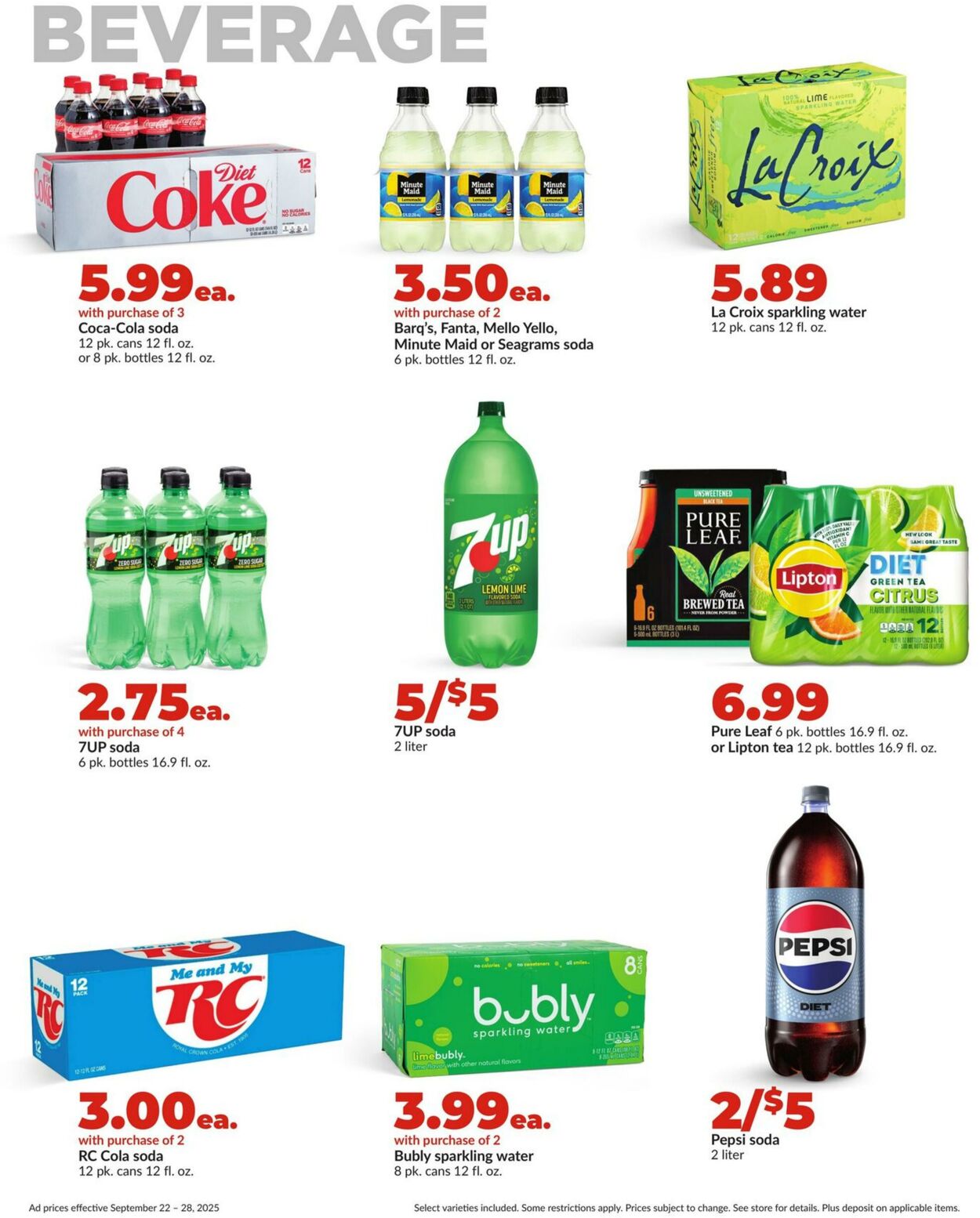 Weekly ad Hy-Vee 09/22/2025 - 09/28/2025