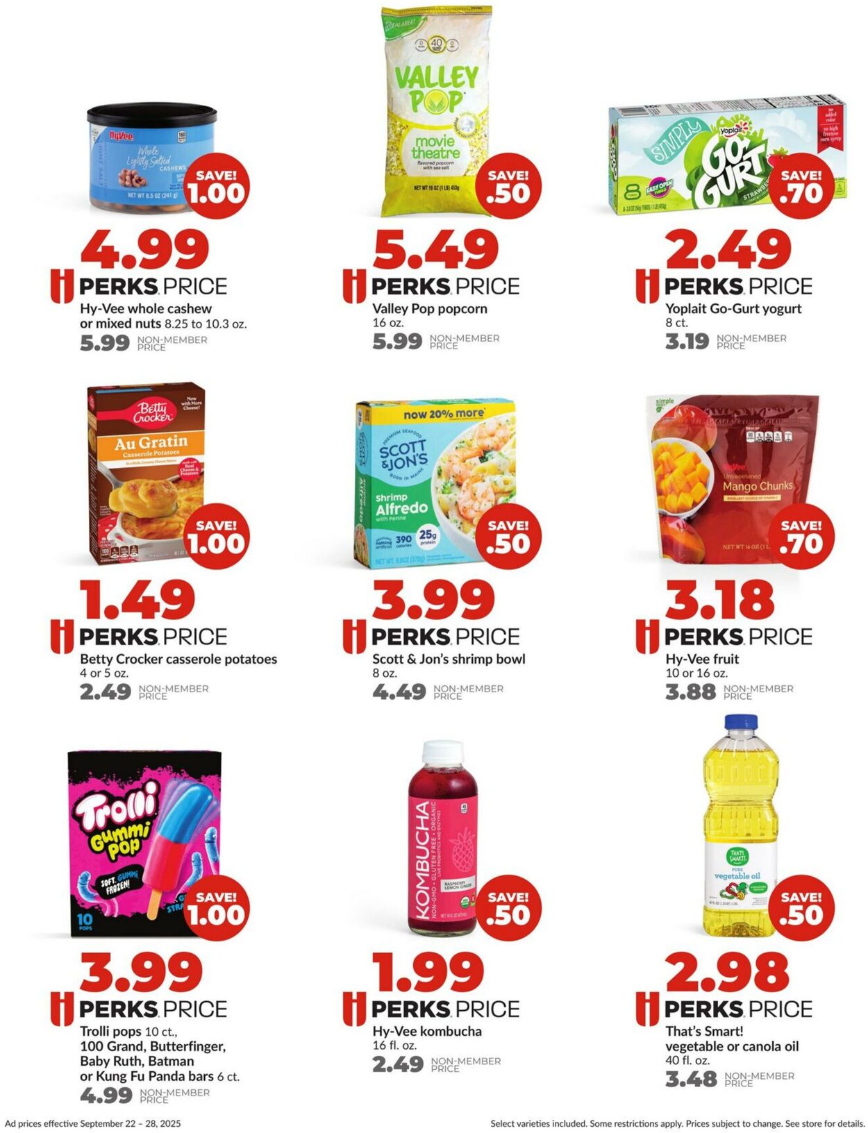 Weekly ad Hy-Vee 09/22/2025 - 09/28/2025
