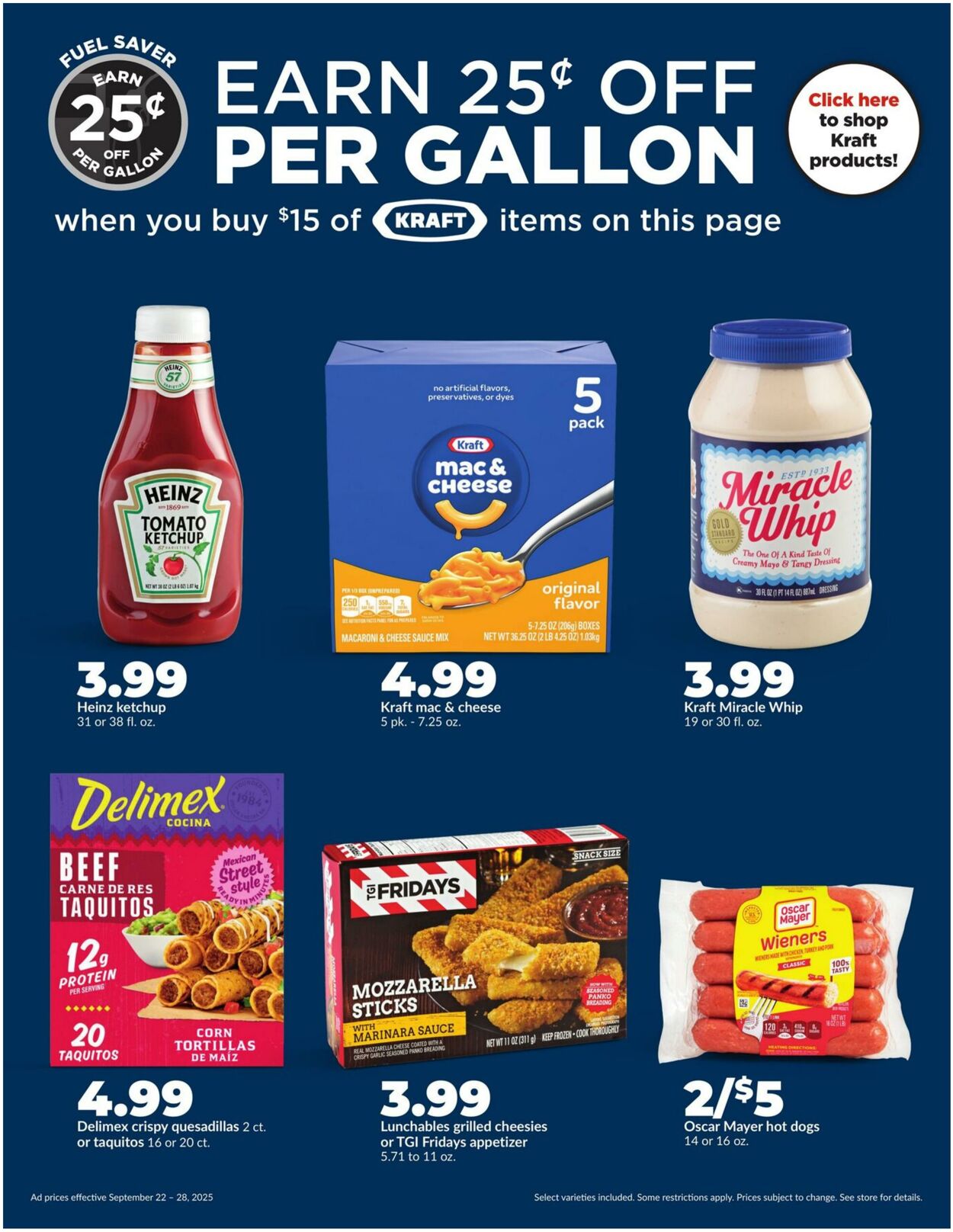 Weekly ad Hy-Vee 09/22/2025 - 09/28/2025