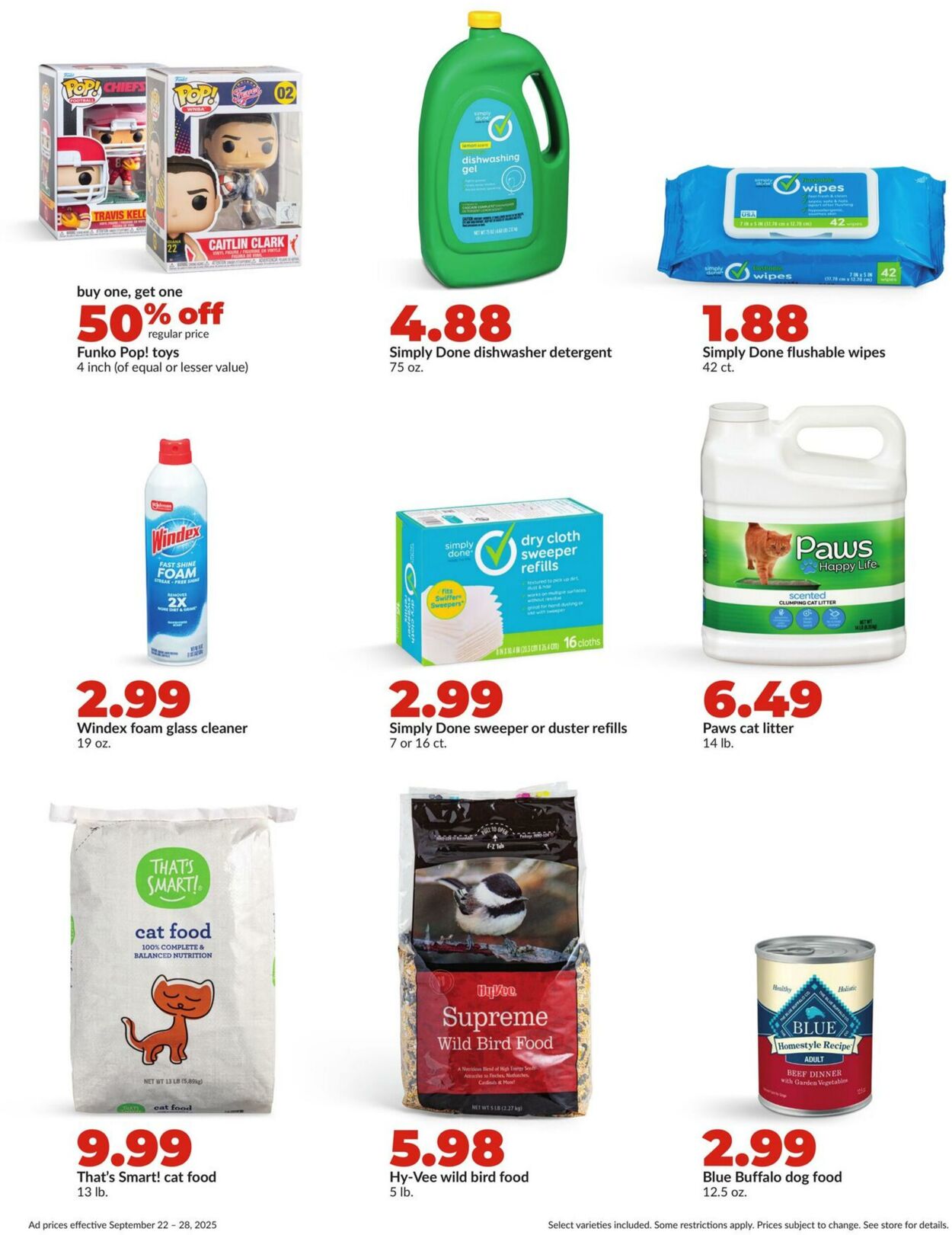 Weekly ad Hy-Vee 09/22/2025 - 09/28/2025