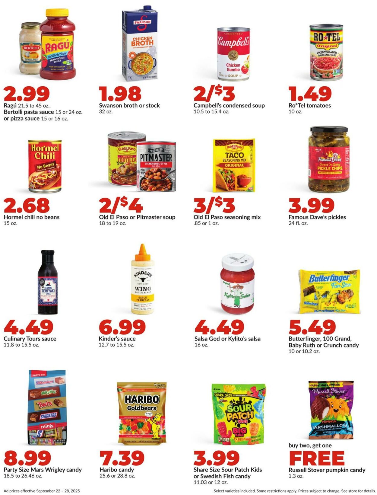 Weekly ad Hy-Vee 09/22/2025 - 09/28/2025