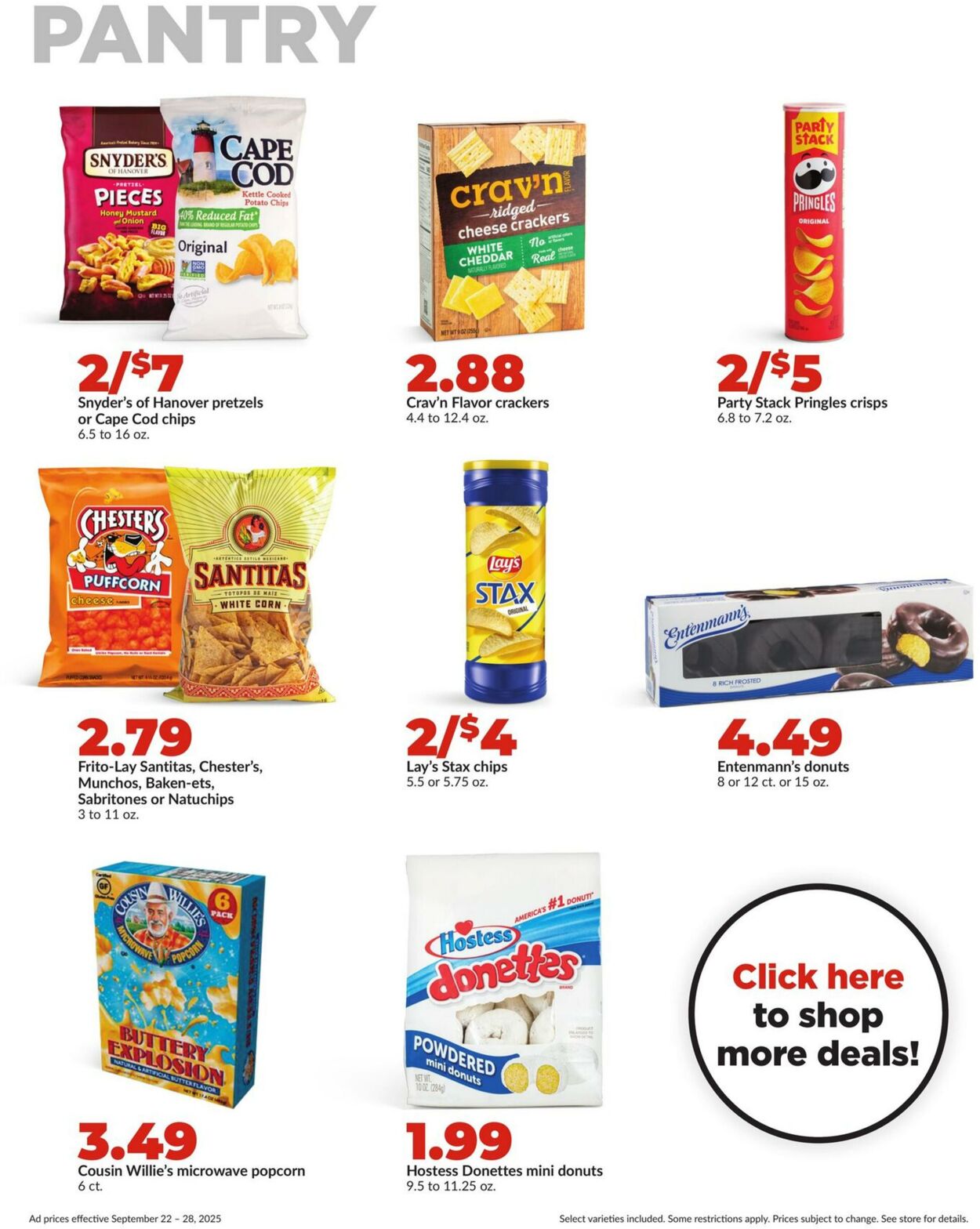 Weekly ad Hy-Vee 09/22/2025 - 09/28/2025