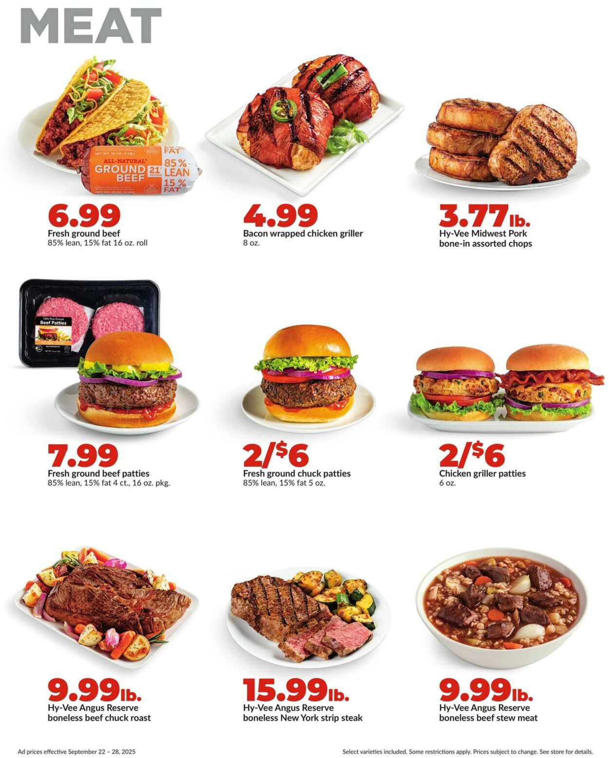 Weekly ad Hy-Vee 09/22/2025 - 09/28/2025