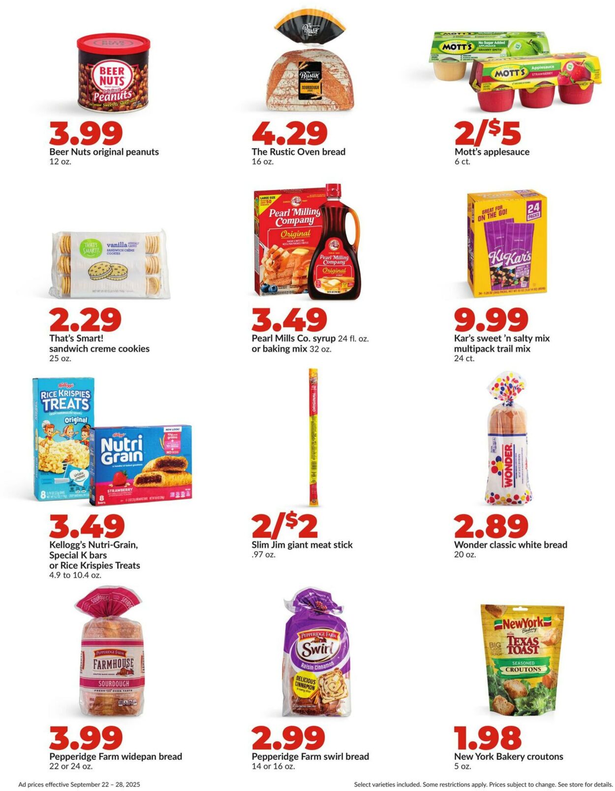 Weekly ad Hy-Vee 09/22/2025 - 09/28/2025