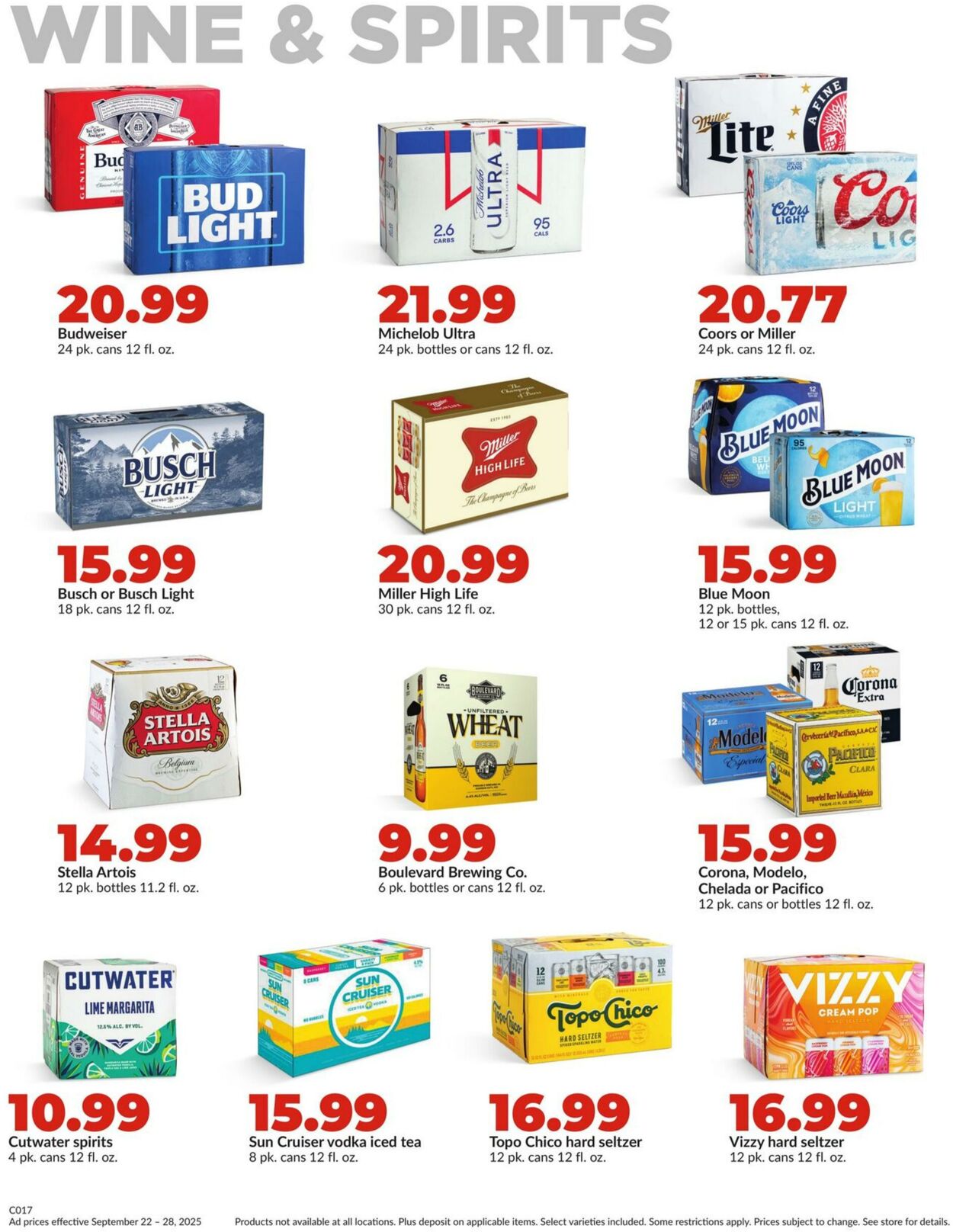 Weekly ad Hy-Vee 09/22/2025 - 09/28/2025
