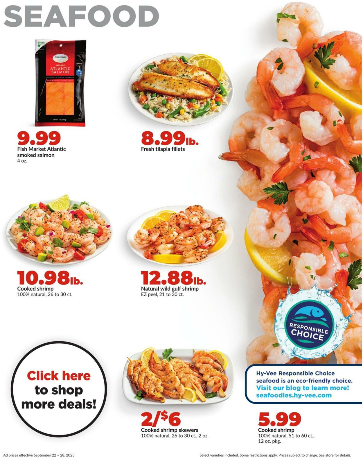 Weekly ad Hy-Vee 09/22/2025 - 09/28/2025
