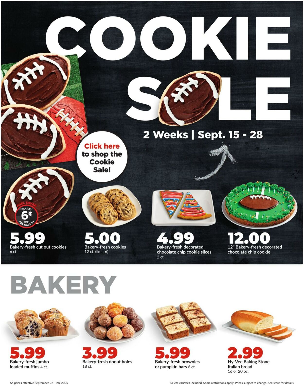 Weekly ad Hy-Vee 09/22/2025 - 09/28/2025