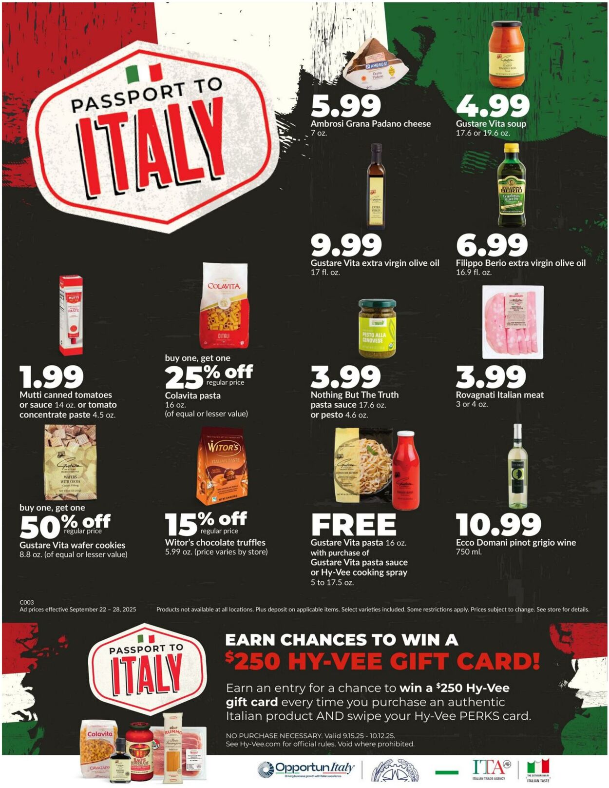 Weekly ad Hy-Vee 09/22/2025 - 09/28/2025