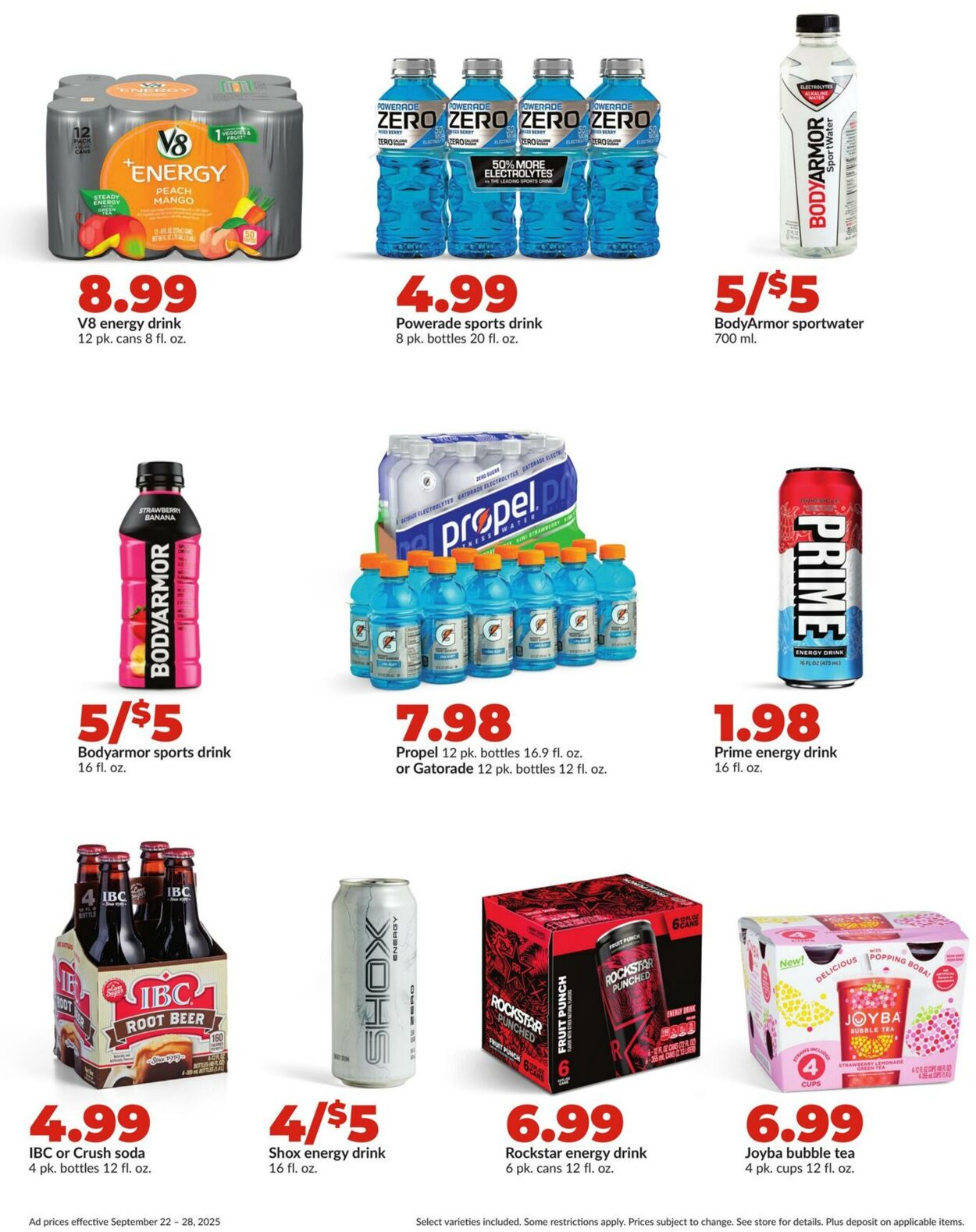 Weekly ad Hy-Vee 09/22/2025 - 09/28/2025