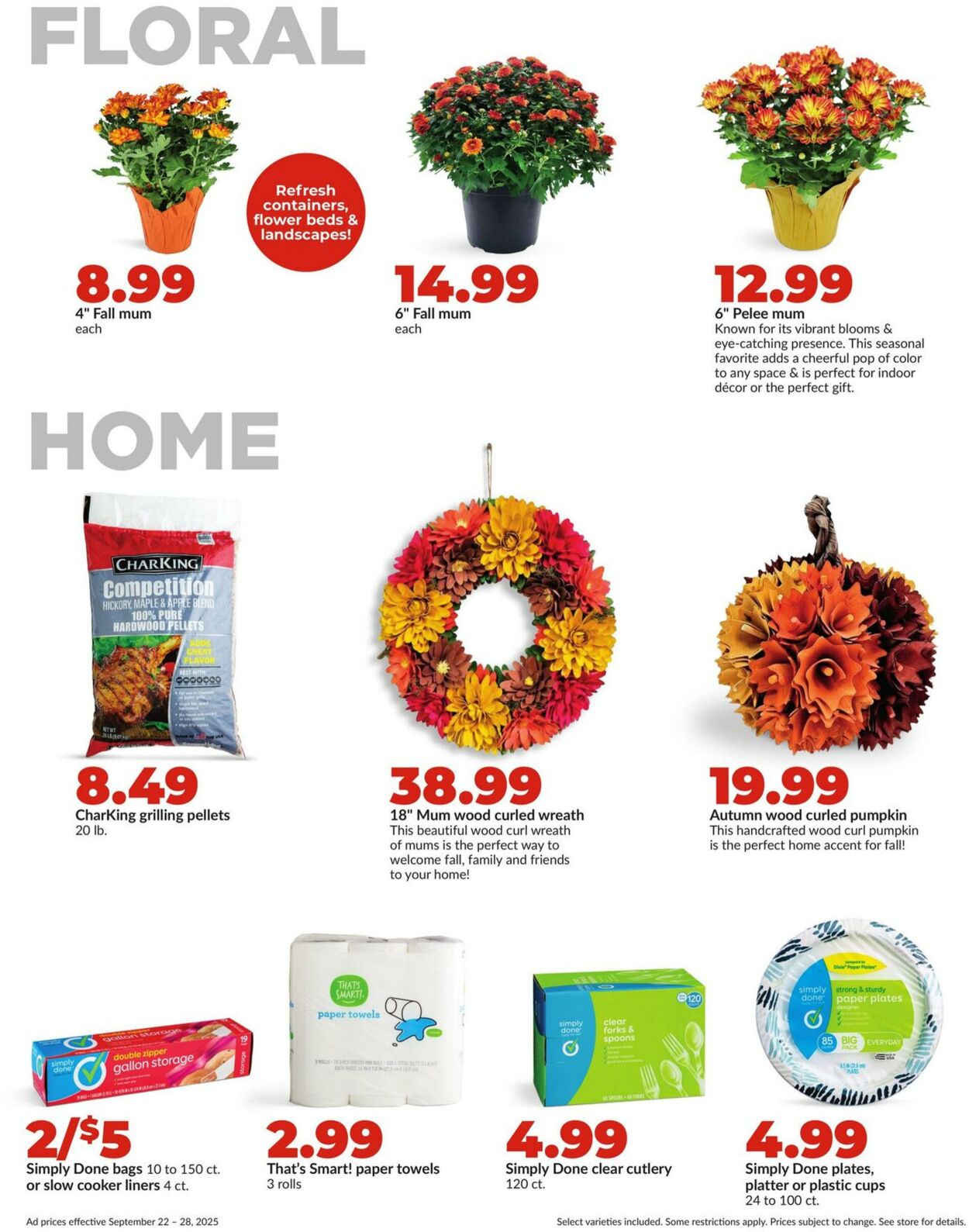 Weekly ad Hy-Vee 09/22/2025 - 09/28/2025