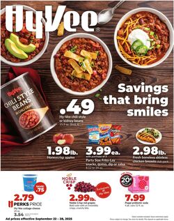 Weekly ad Hy-Vee 09/22/2025 - 09/28/2025