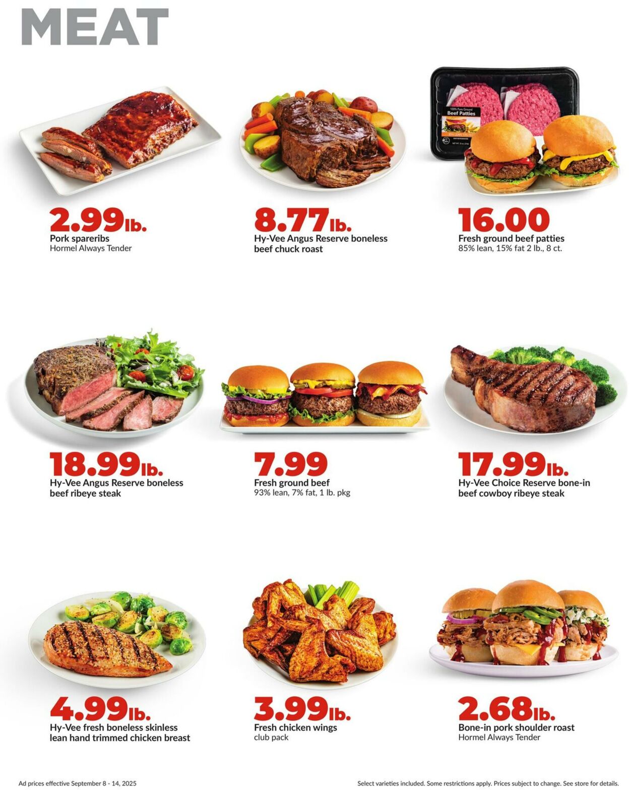 Weekly ad Hy-Vee 09/08/2025 - 09/14/2025