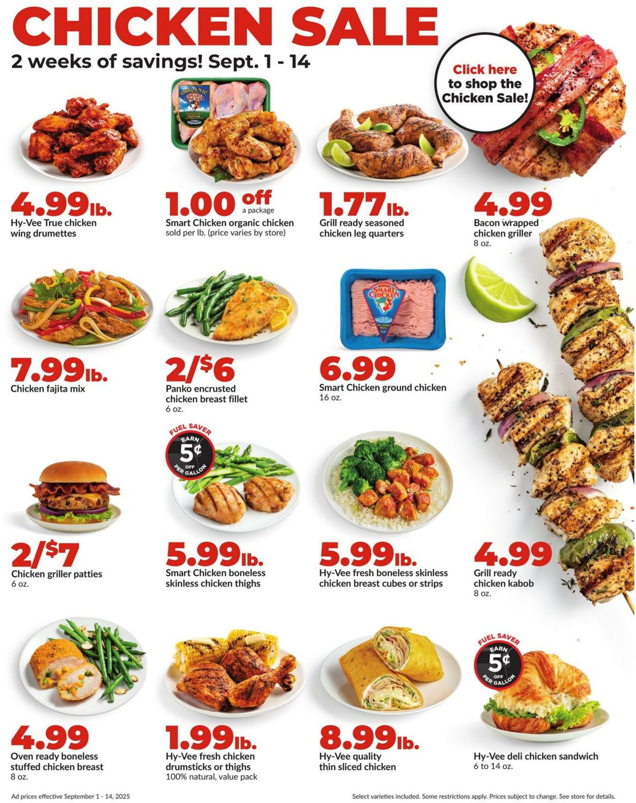 Weekly ad Hy-Vee 09/08/2025 - 09/14/2025
