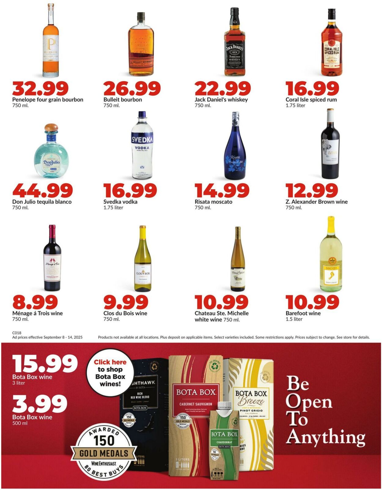 Weekly ad Hy-Vee 09/08/2025 - 09/14/2025