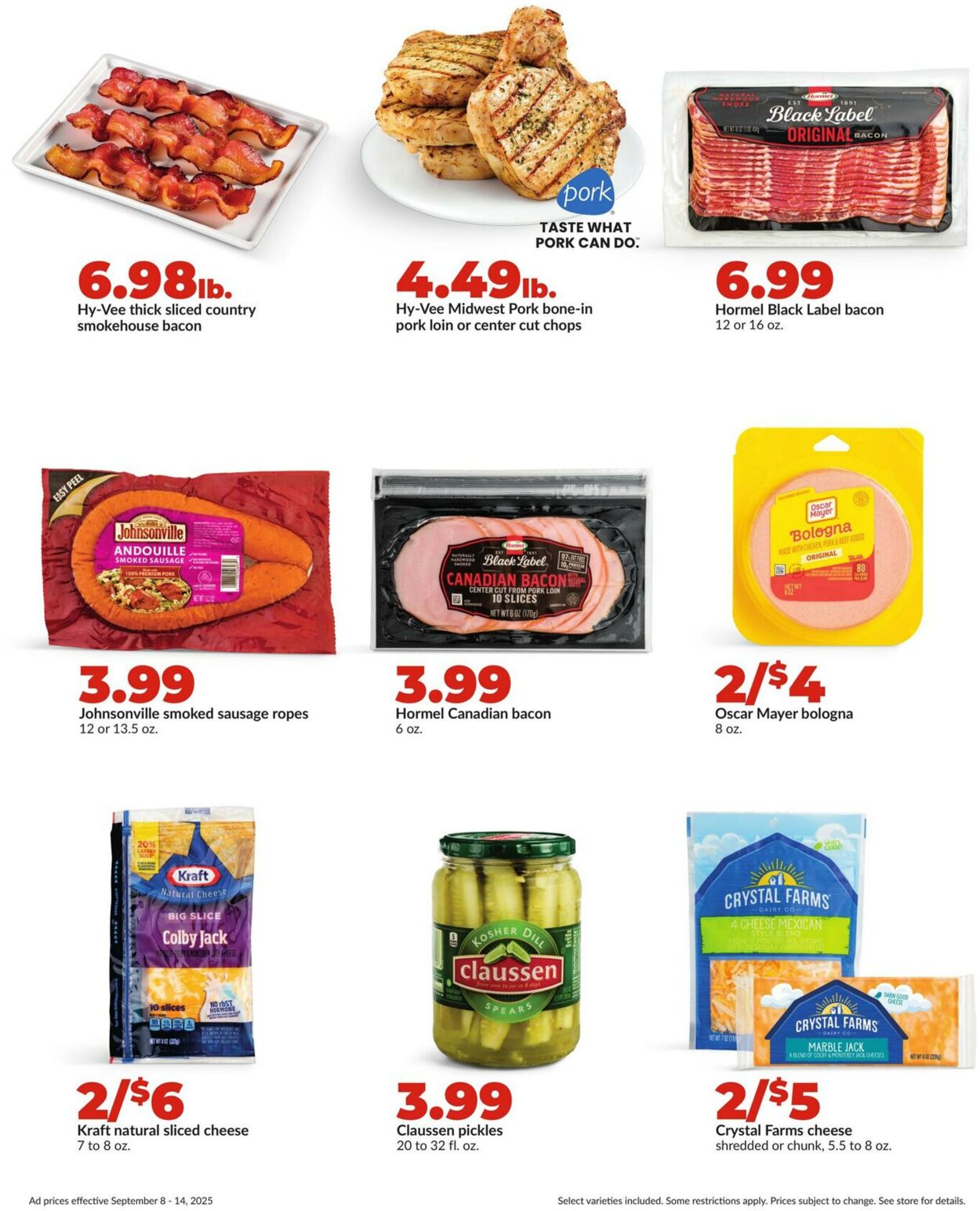 Weekly ad Hy-Vee 09/08/2025 - 09/14/2025