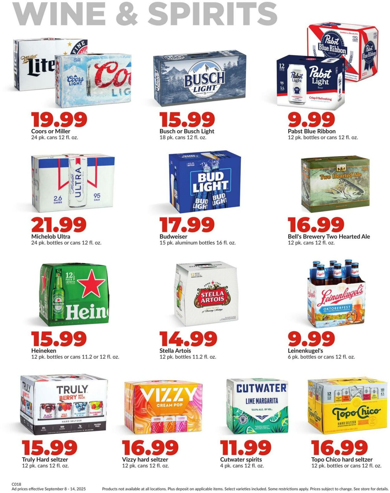 Weekly ad Hy-Vee 09/08/2025 - 09/14/2025