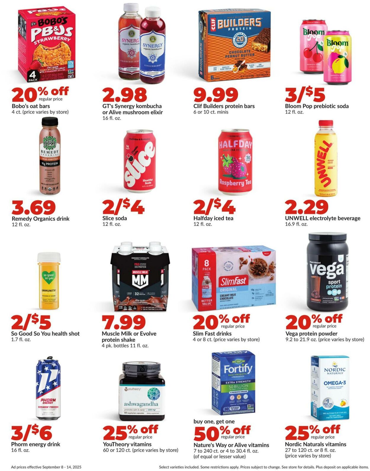 Weekly ad Hy-Vee 09/08/2025 - 09/14/2025