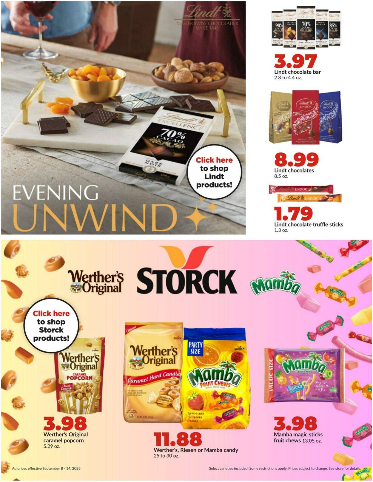 Weekly ad Hy-Vee 09/08/2025 - 09/14/2025