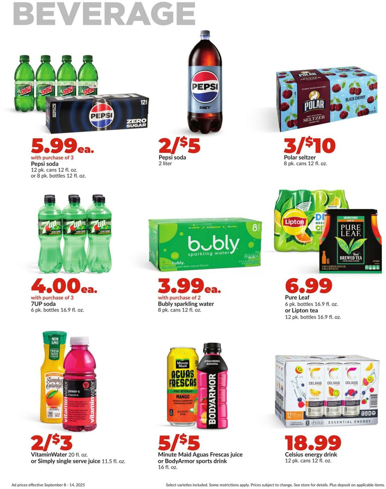Weekly ad Hy-Vee 09/08/2025 - 09/14/2025