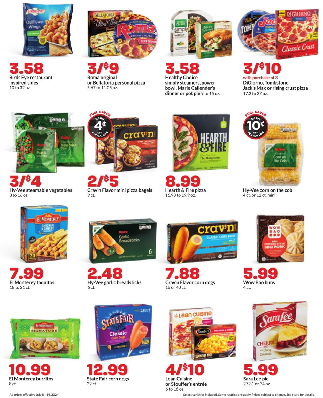 Weekly ad Hy-Vee 07/08/2024 - 07/14/2024