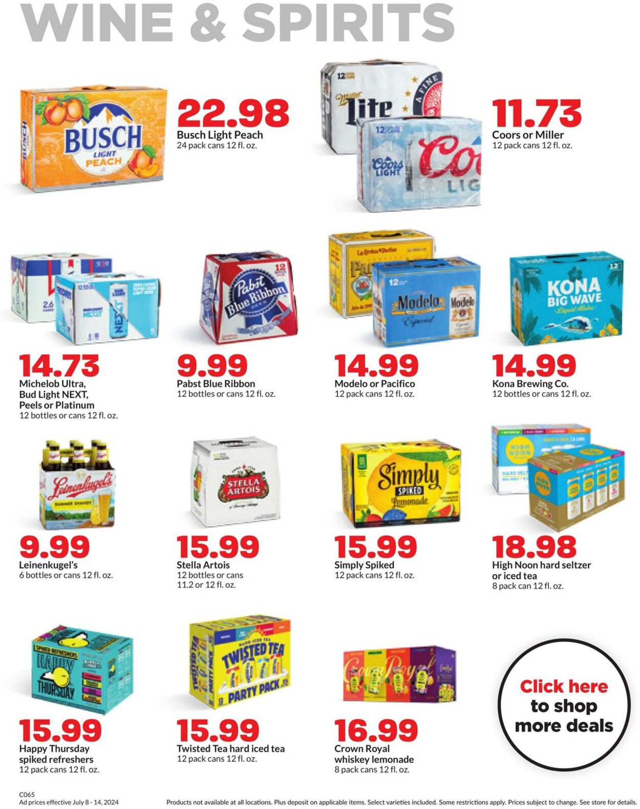 Weekly ad Hy-Vee 07/08/2024 - 07/14/2024