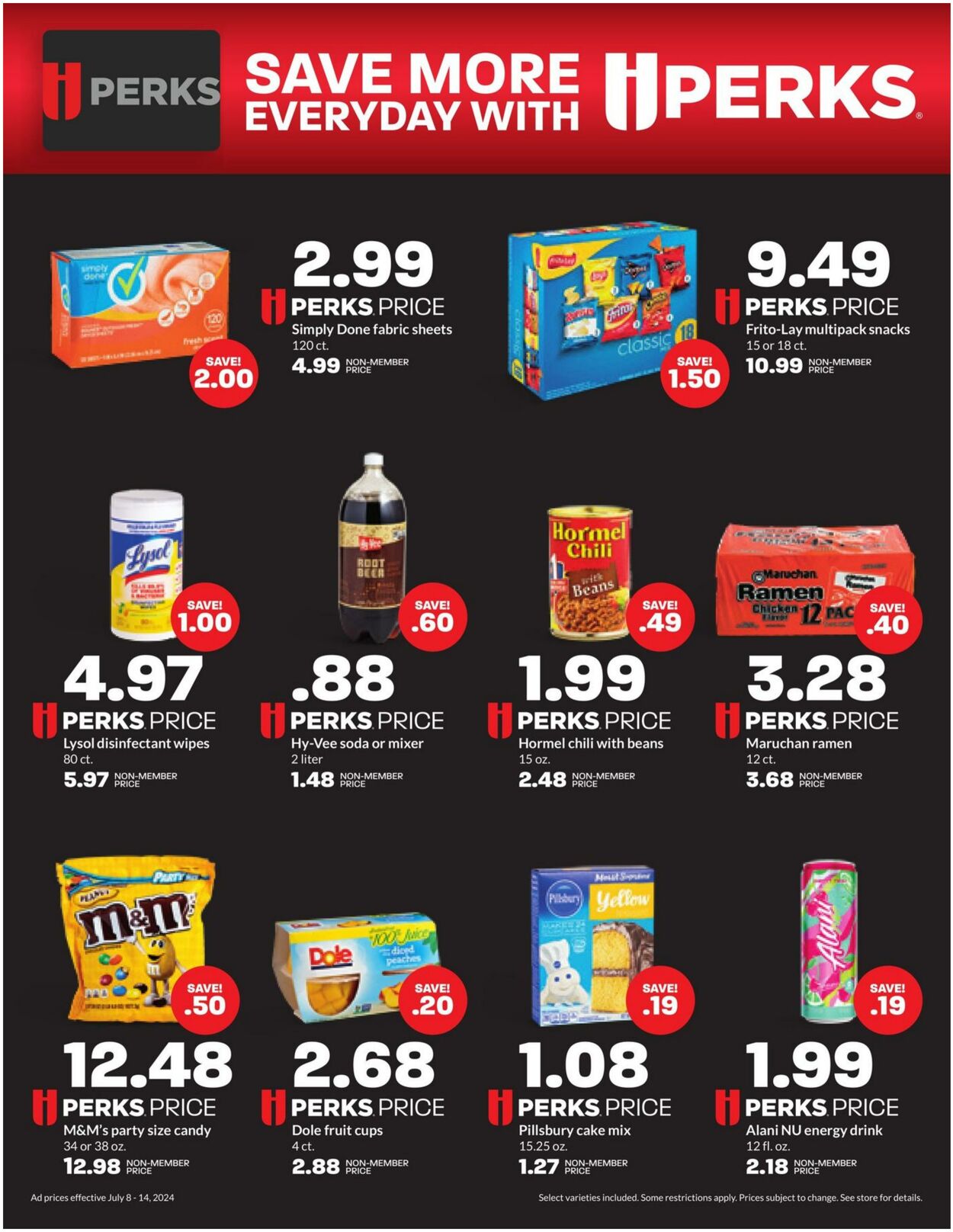 Weekly ad Hy-Vee 07/08/2024 - 07/14/2024