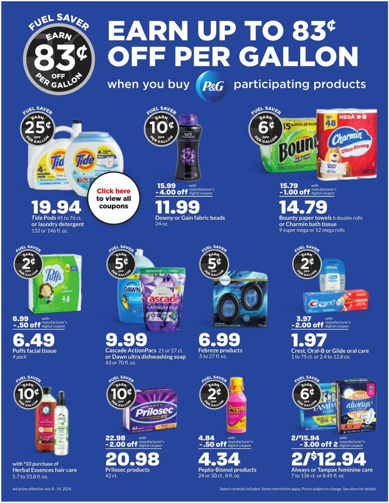 Weekly ad Hy-Vee 07/08/2024 - 07/14/2024