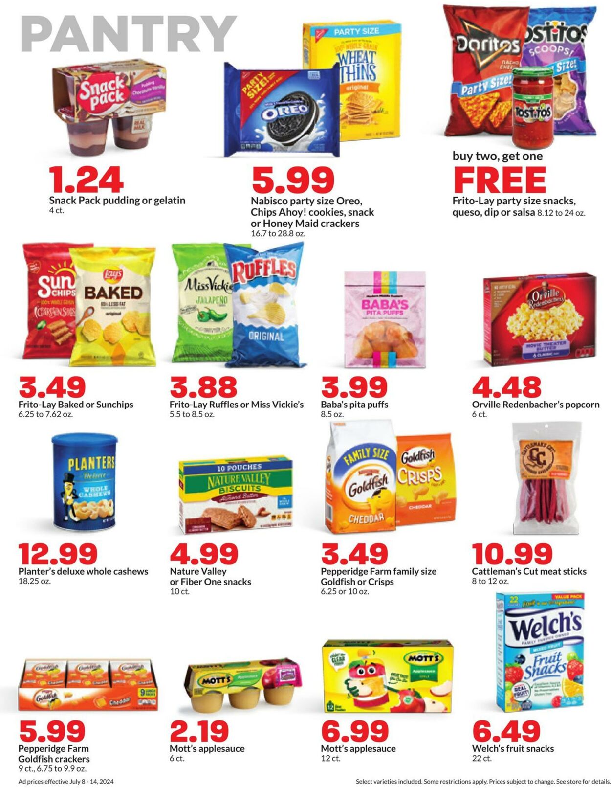 Weekly ad Hy-Vee 07/08/2024 - 07/14/2024