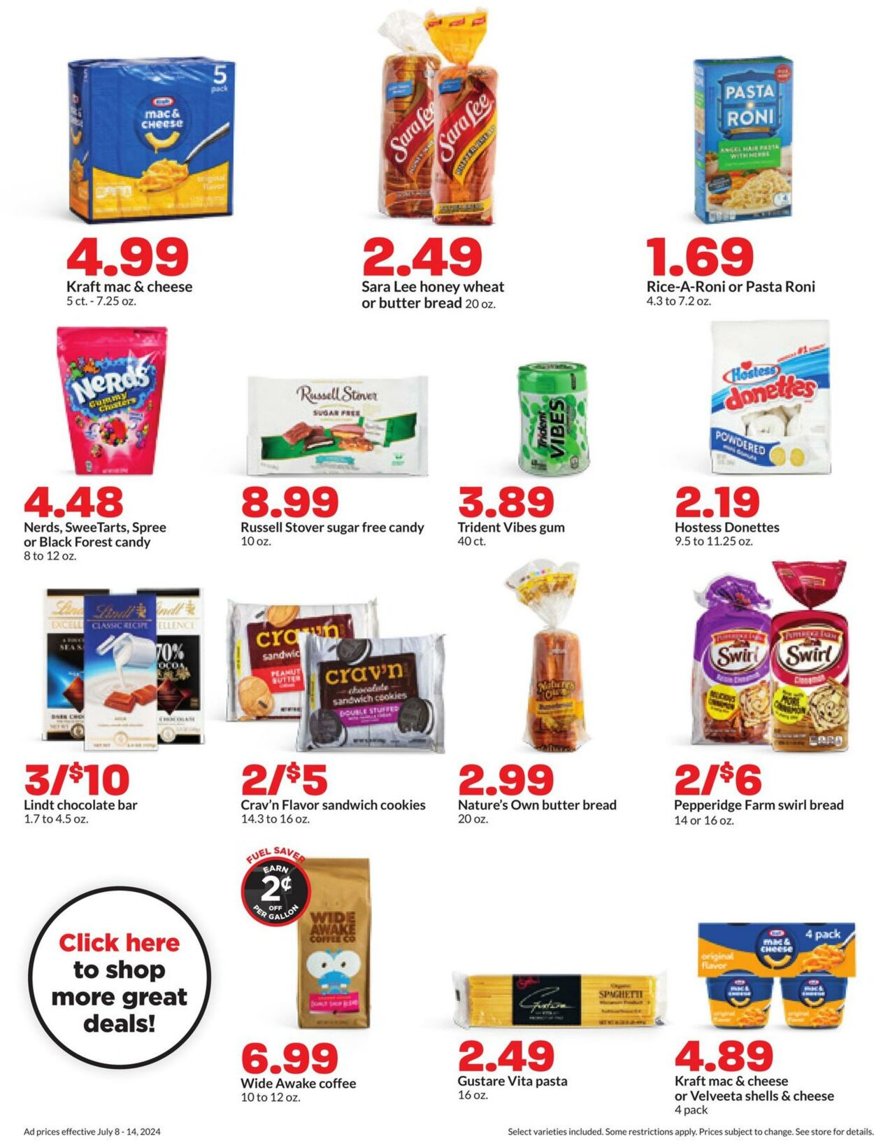 Weekly ad Hy-Vee 07/08/2024 - 07/14/2024