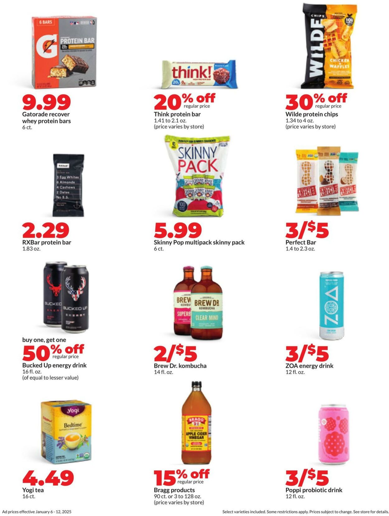 Weekly ad Hy-Vee 01/06/2025 - 01/12/2025