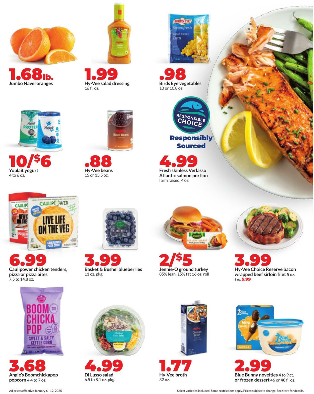 Weekly ad Hy-Vee 01/06/2025 - 01/12/2025