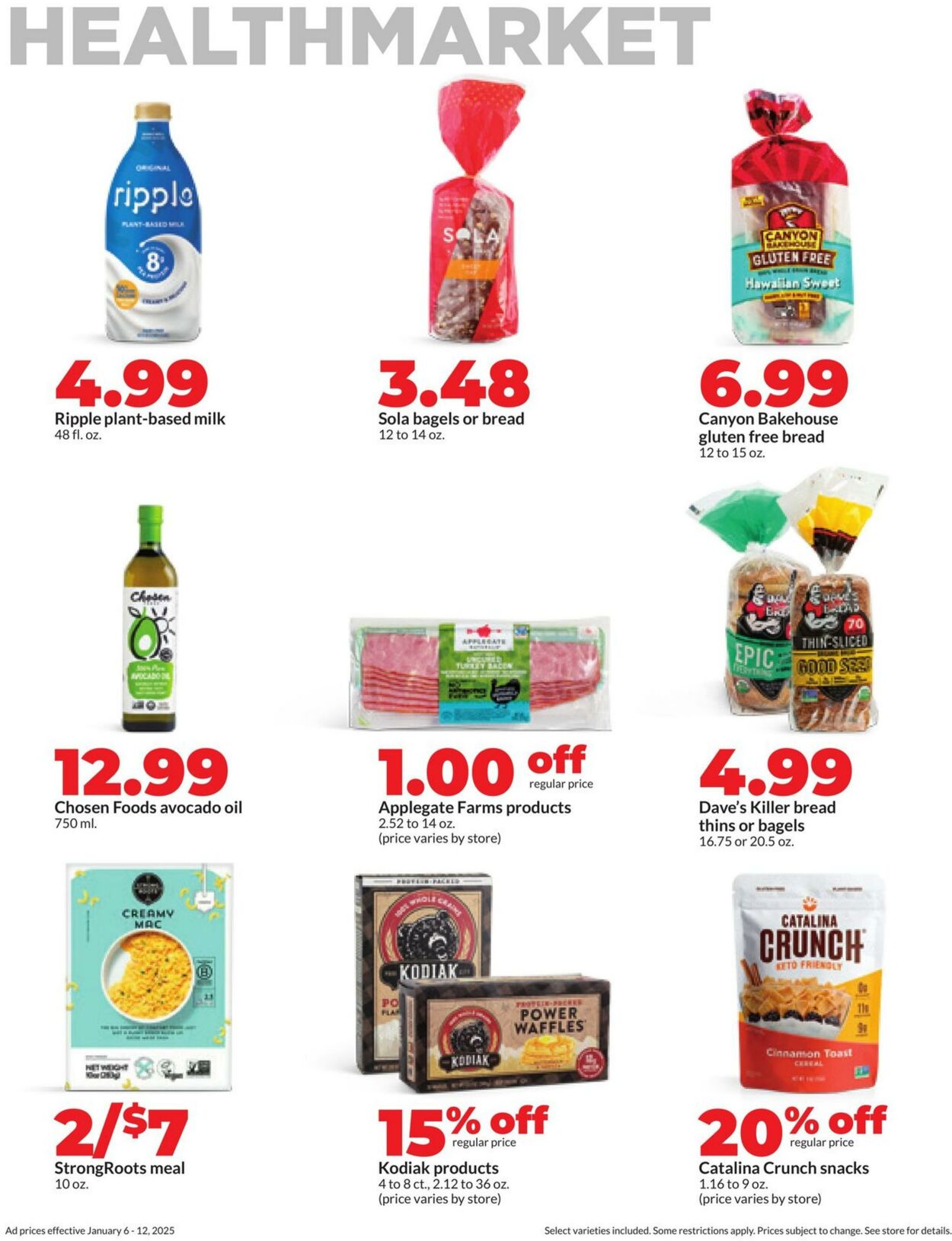 Weekly ad Hy-Vee 01/06/2025 - 01/12/2025