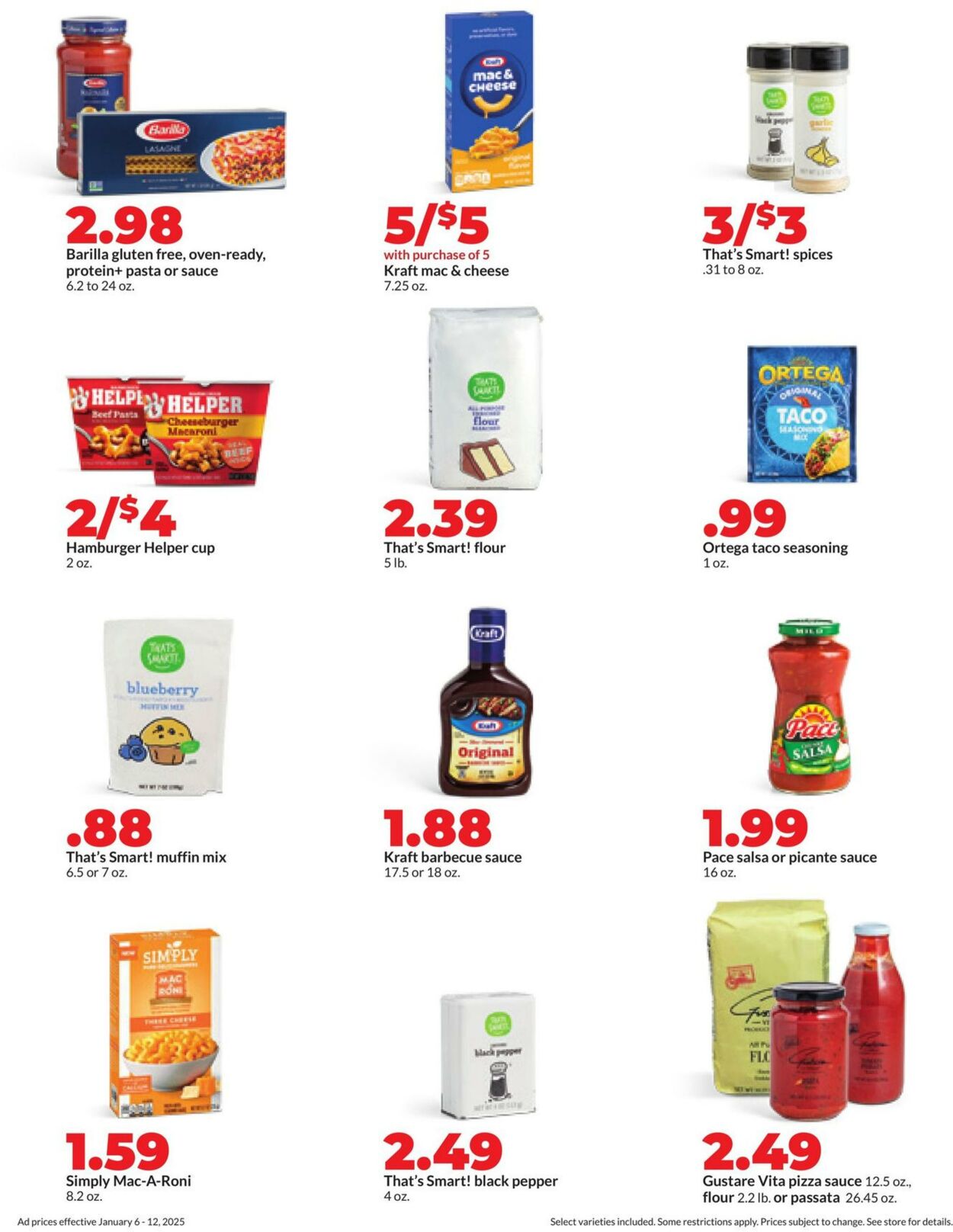 Weekly ad Hy-Vee 01/06/2025 - 01/12/2025