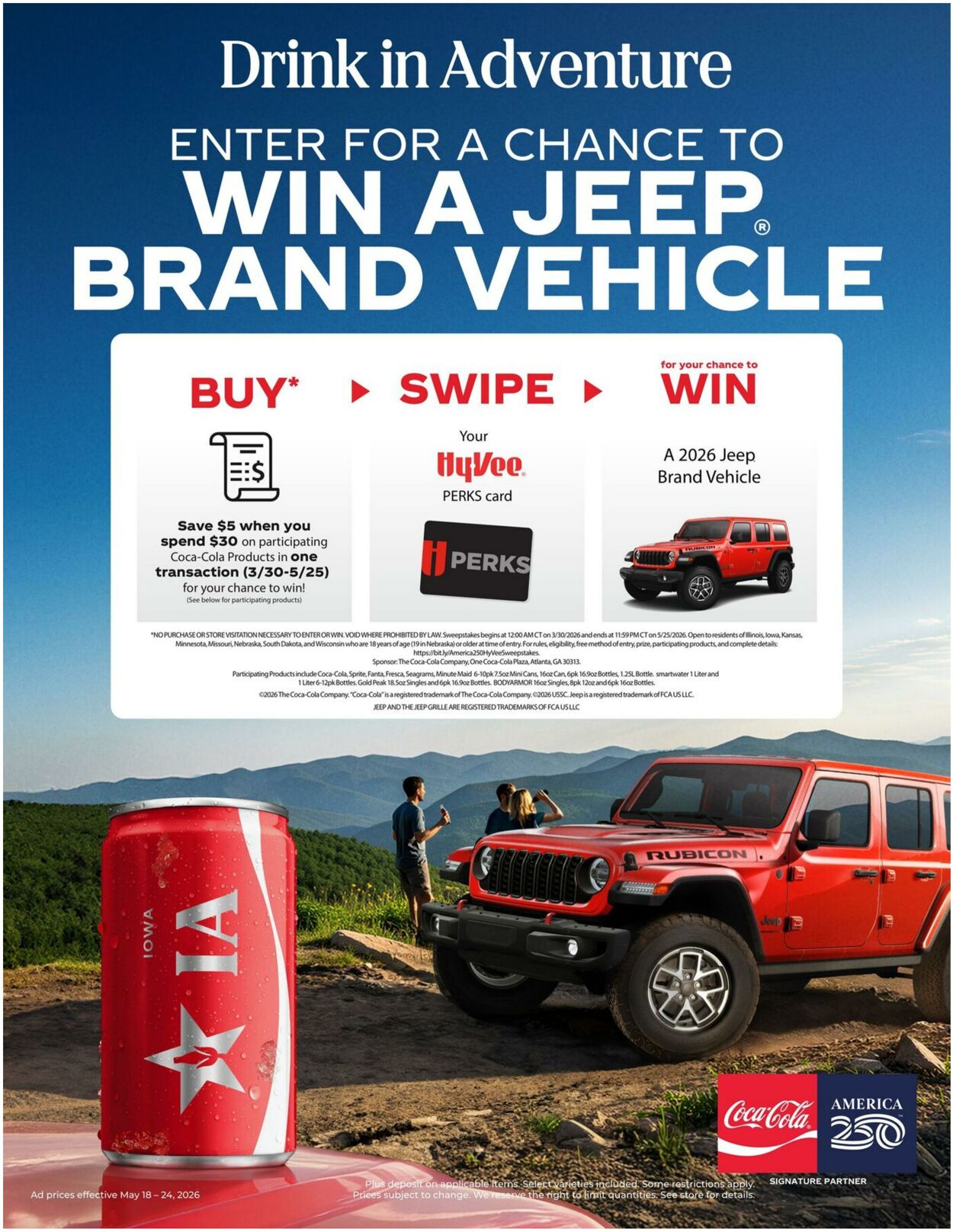 Weekly ad Hy-Vee 05/18/2026 - 05/24/2026