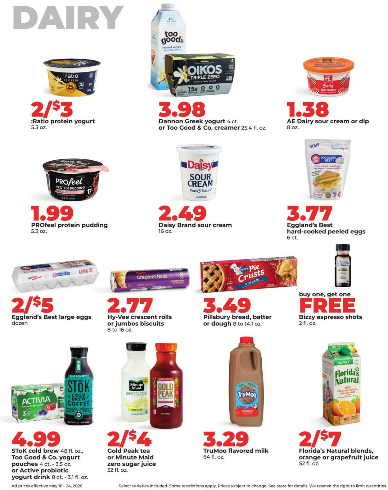 Weekly ad Hy-Vee 05/18/2026 - 05/24/2026