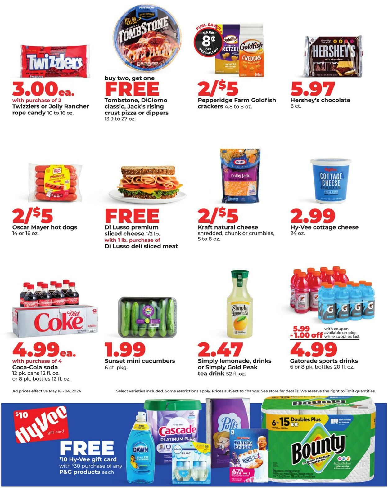 Weekly ad Hy-Vee 05/18/2026 - 05/24/2026