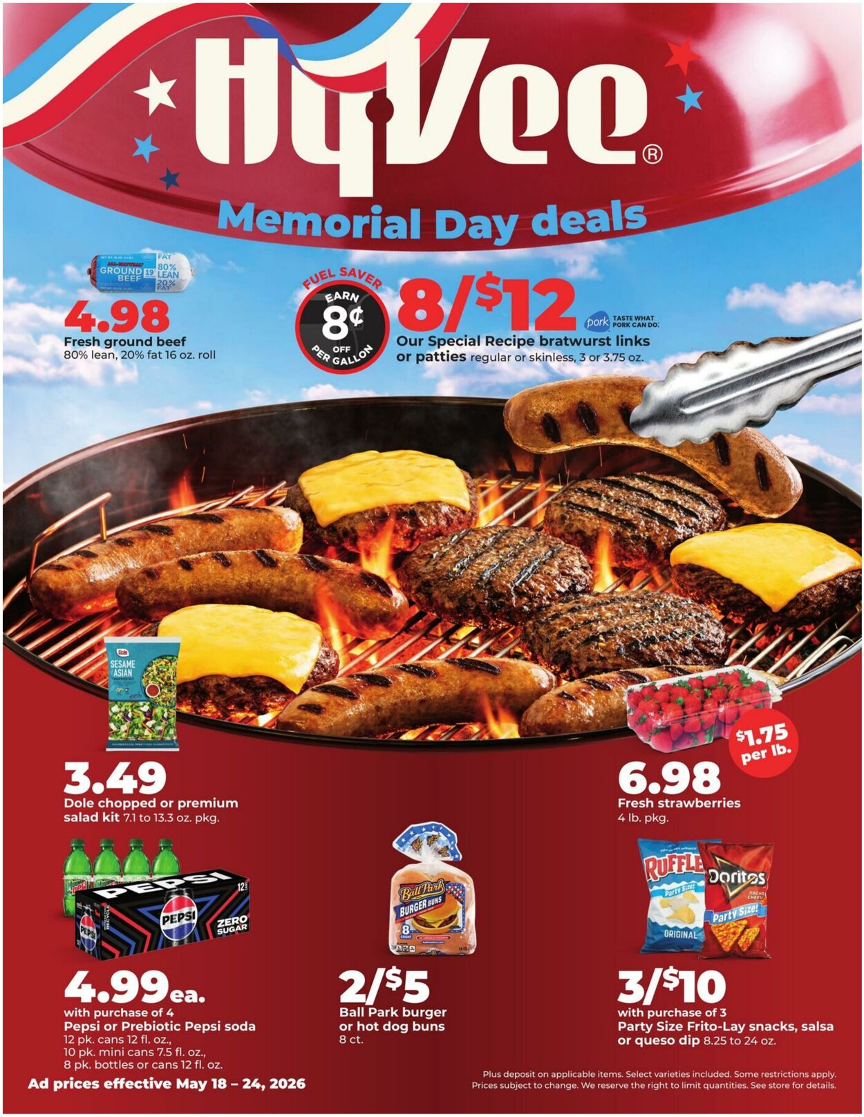 Weekly ad Hy-Vee 05/18/2026 - 05/24/2026