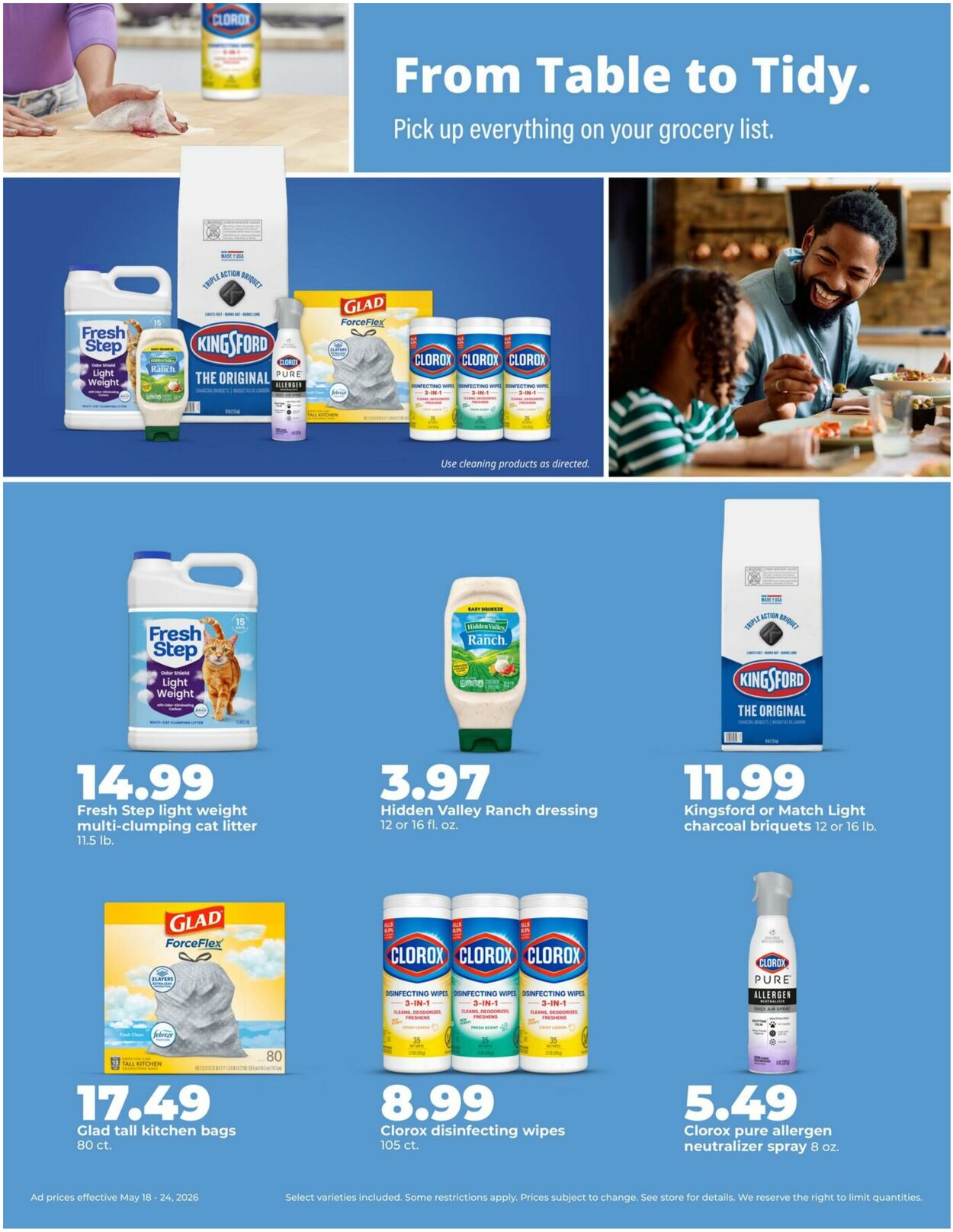 Weekly ad Hy-Vee 05/18/2026 - 05/24/2026