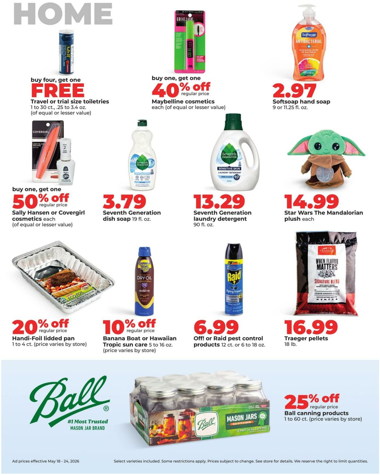 Weekly ad Hy-Vee 05/18/2026 - 05/24/2026