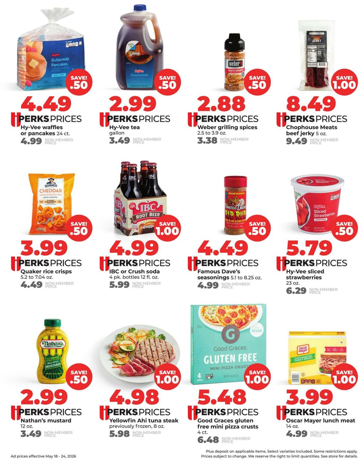 Weekly ad Hy-Vee 05/18/2026 - 05/24/2026