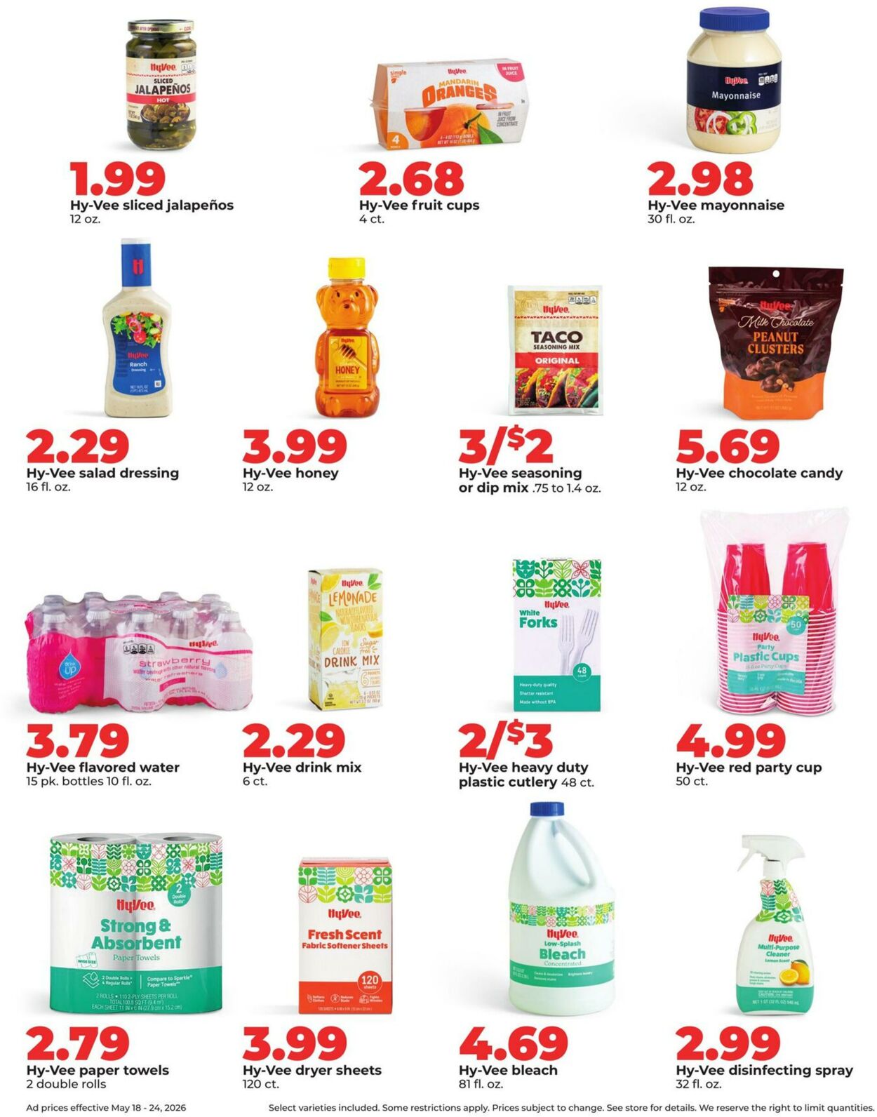 Weekly ad Hy-Vee 05/18/2026 - 05/24/2026