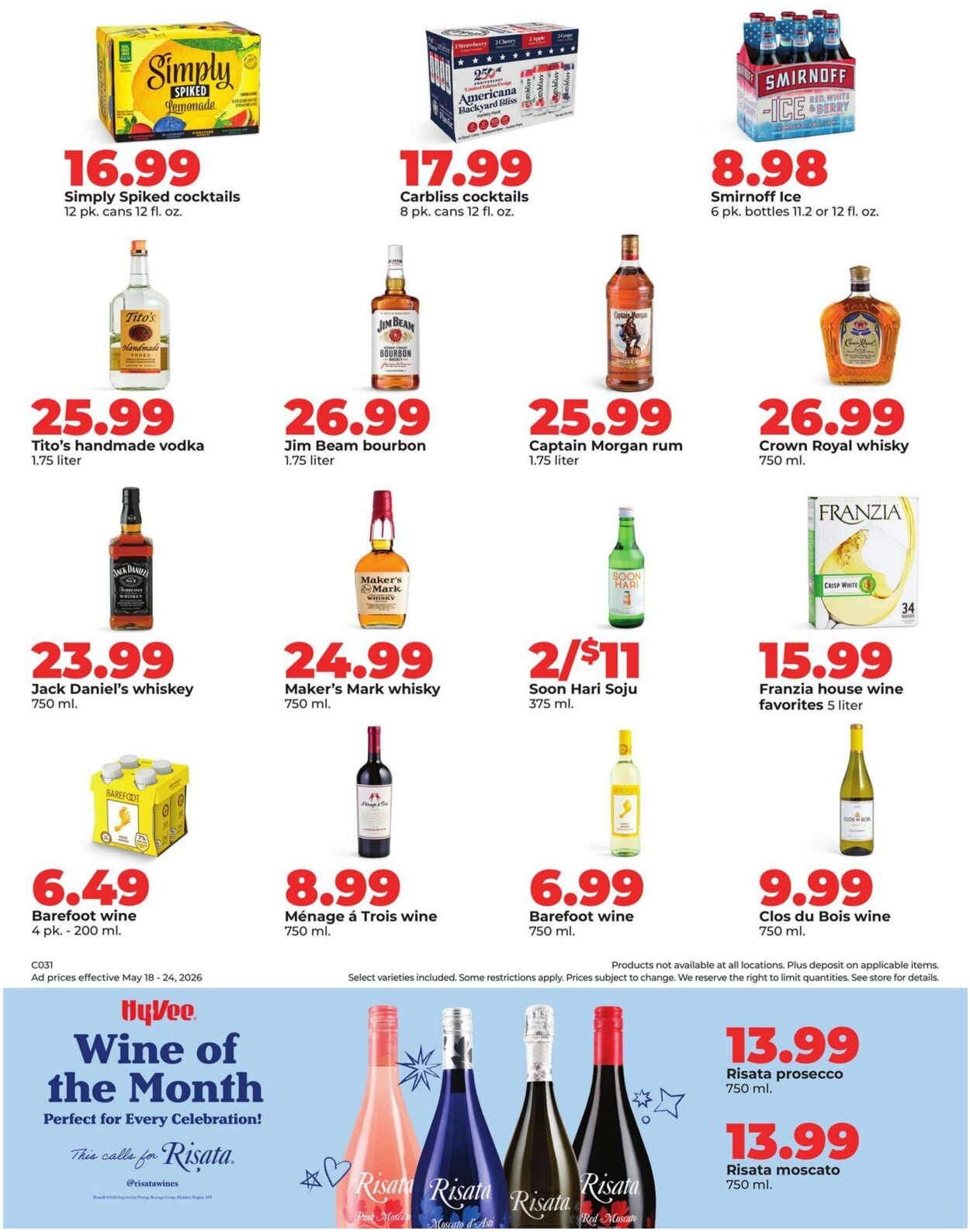 Weekly ad Hy-Vee 05/18/2026 - 05/24/2026