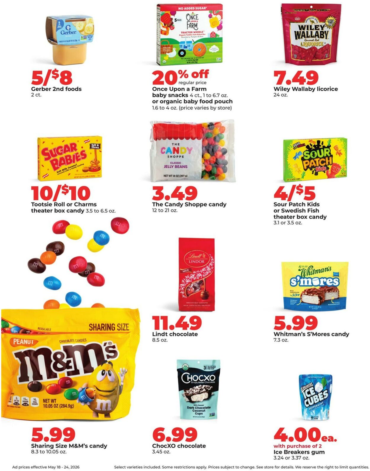 Weekly ad Hy-Vee 05/18/2026 - 05/24/2026