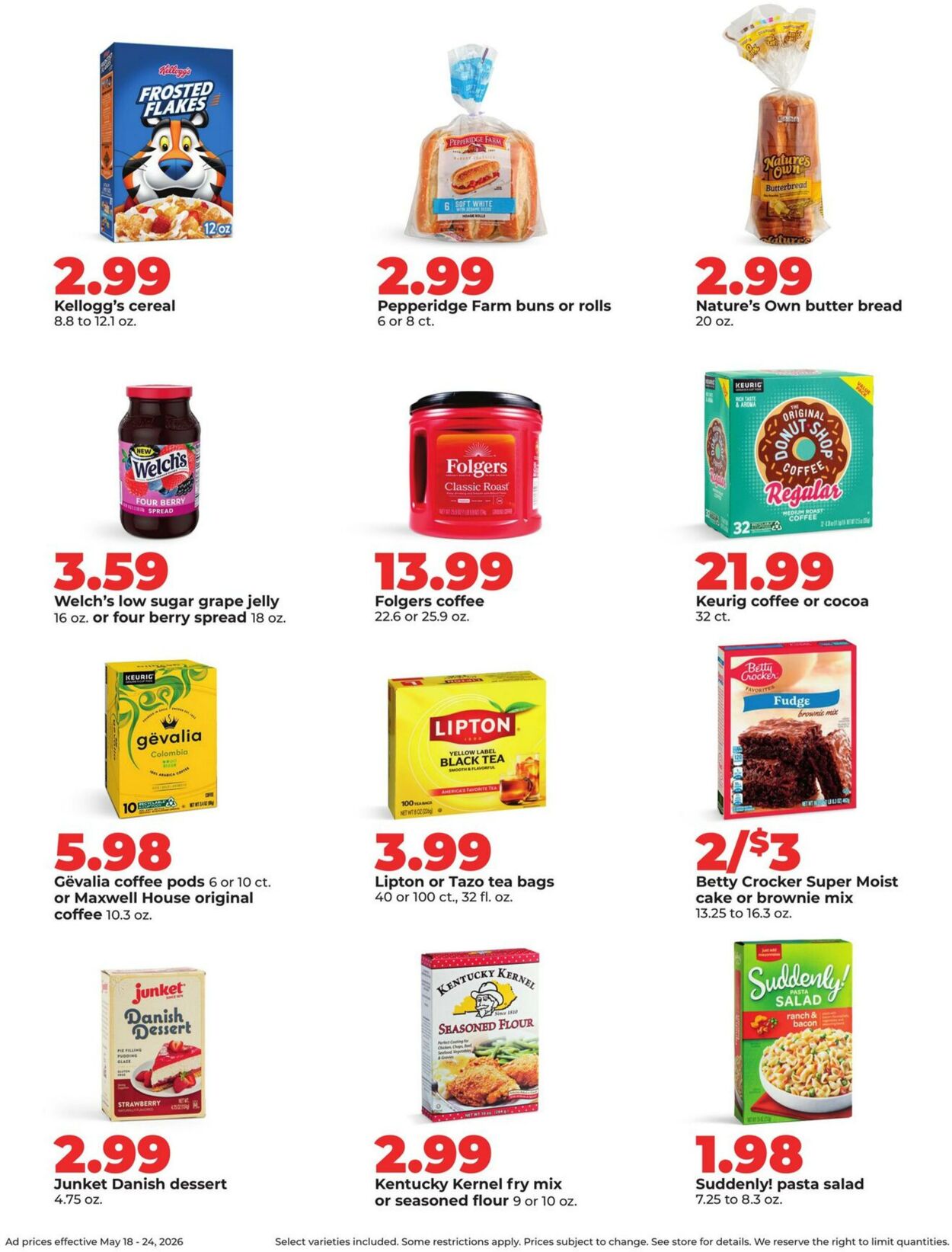 Weekly ad Hy-Vee 05/18/2026 - 05/24/2026