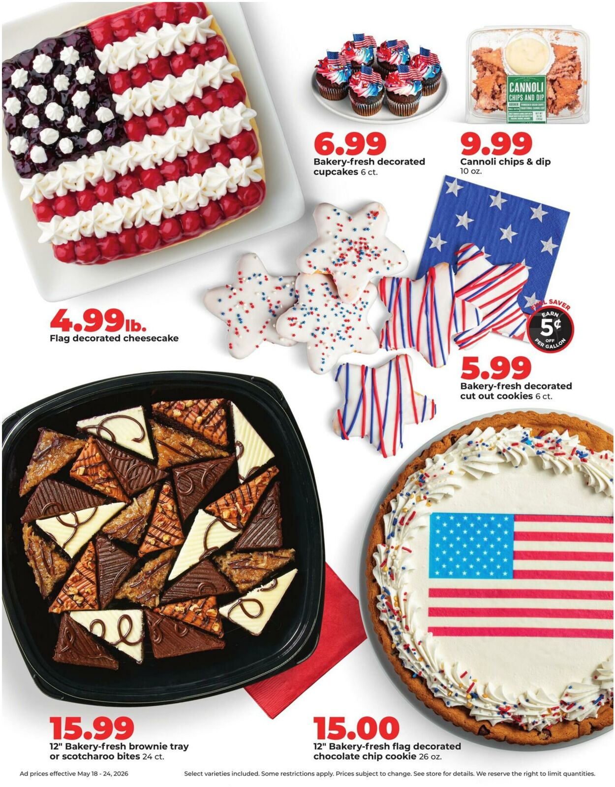 Weekly ad Hy-Vee 05/18/2026 - 05/24/2026