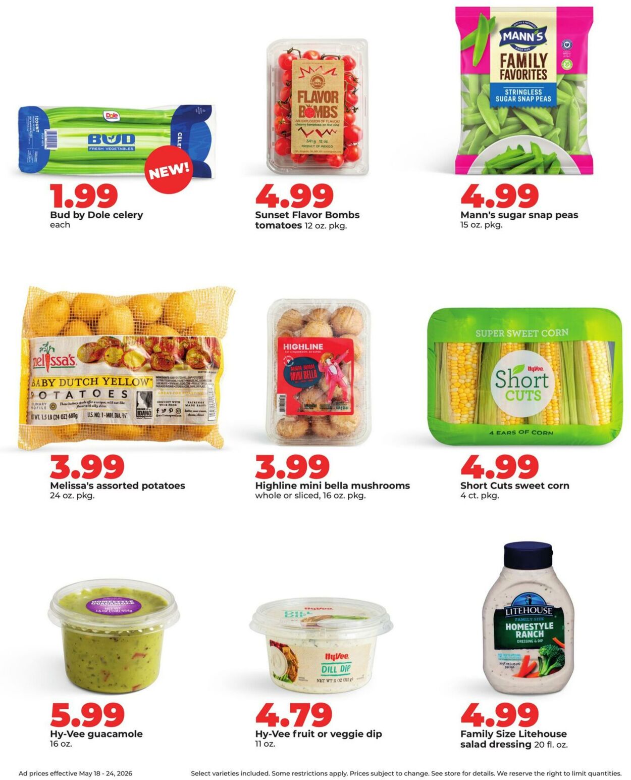 Weekly ad Hy-Vee 05/18/2026 - 05/24/2026