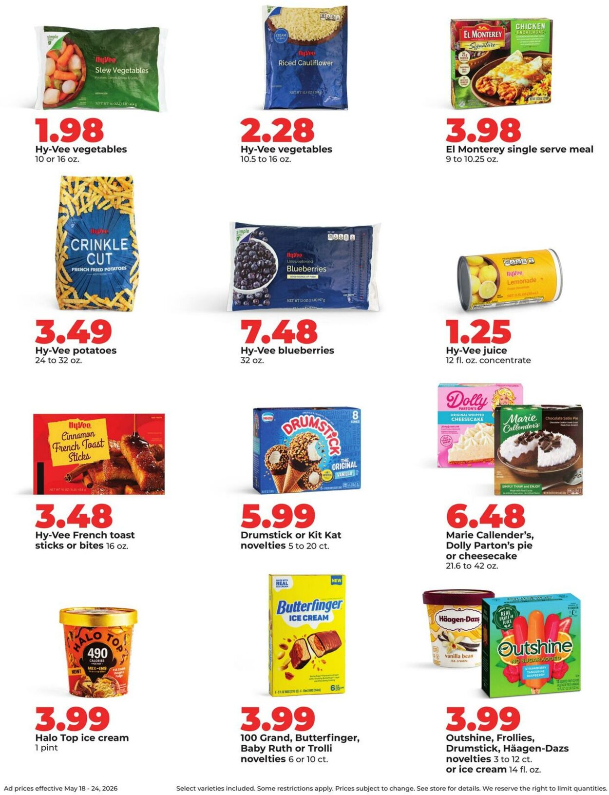 Weekly ad Hy-Vee 05/18/2026 - 05/24/2026