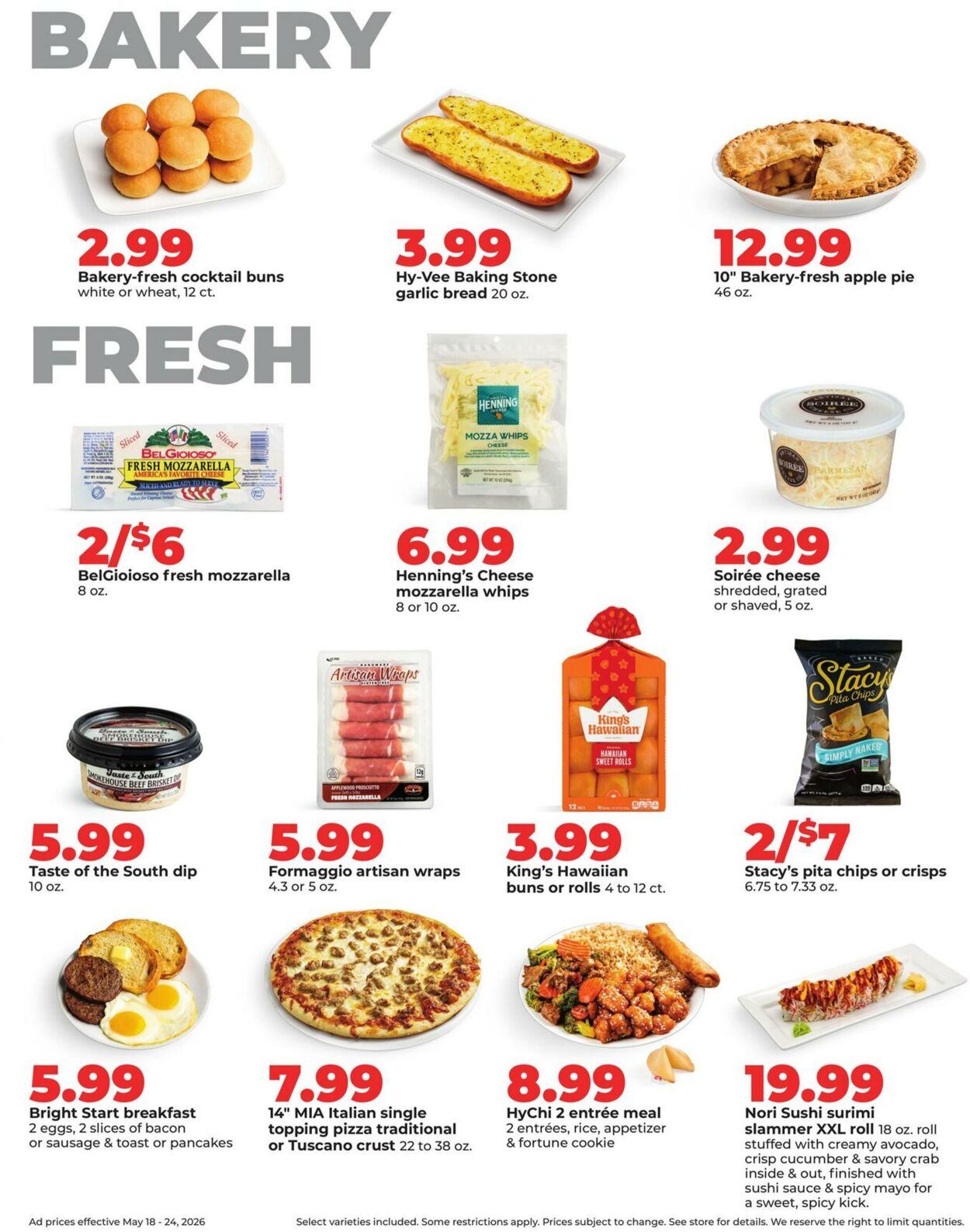 Weekly ad Hy-Vee 05/18/2026 - 05/24/2026