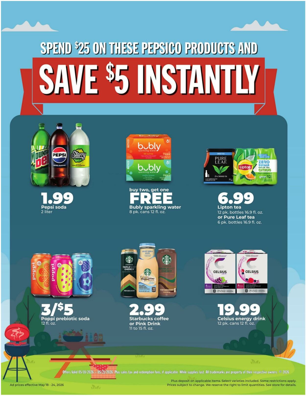 Weekly ad Hy-Vee 05/18/2026 - 05/24/2026