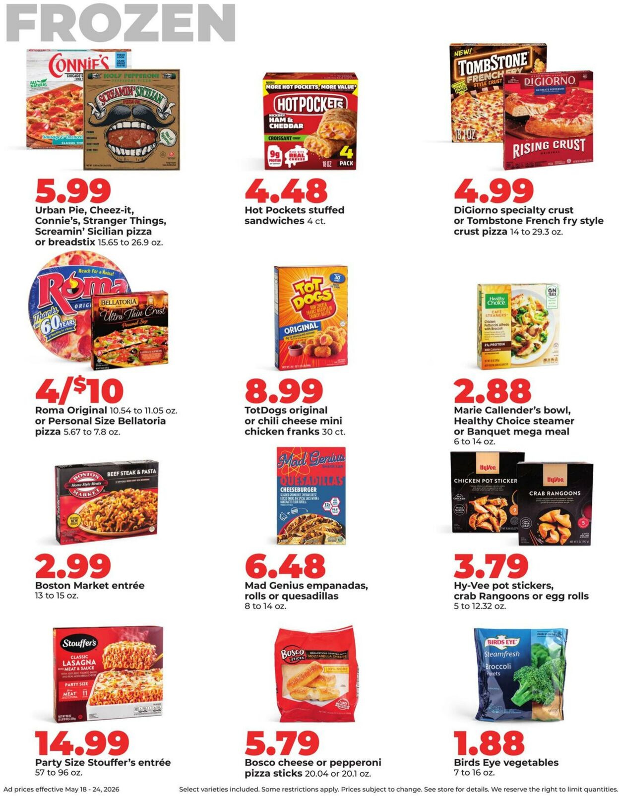 Weekly ad Hy-Vee 05/18/2026 - 05/24/2026